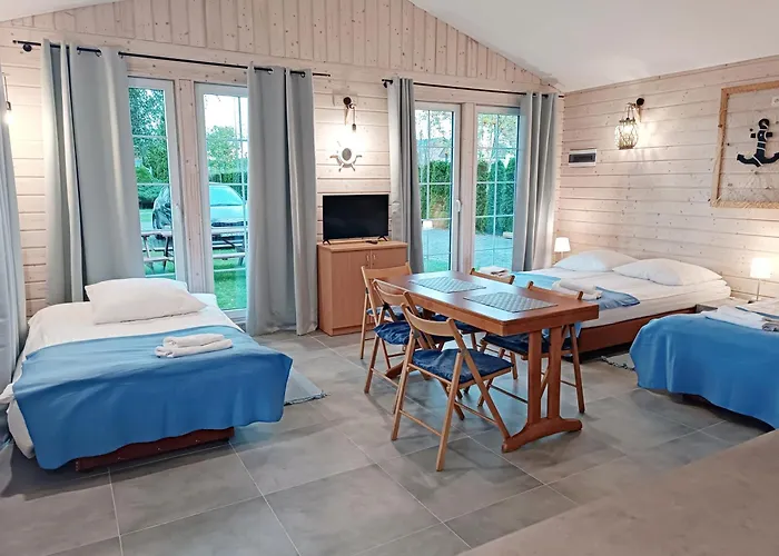 Séjour chez l'habitant Antoja Grzybowo (West Pomeranian)